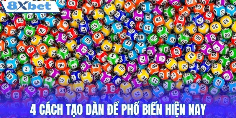4 cách tạo dàn đề phổ biến hiện nay