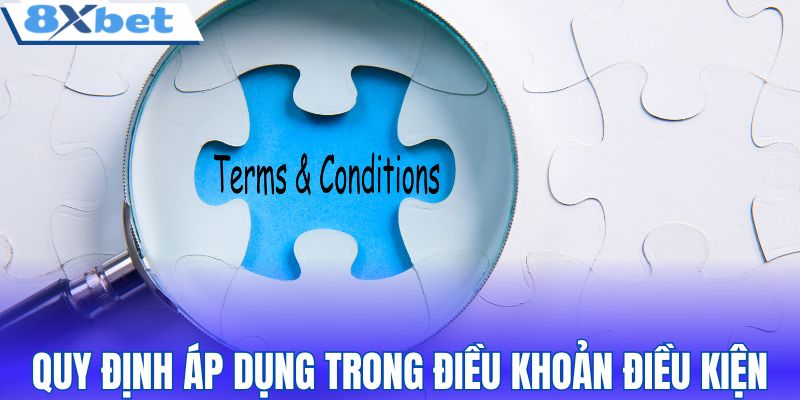 Các quy định áp dụng trong điều khoản điều kiện