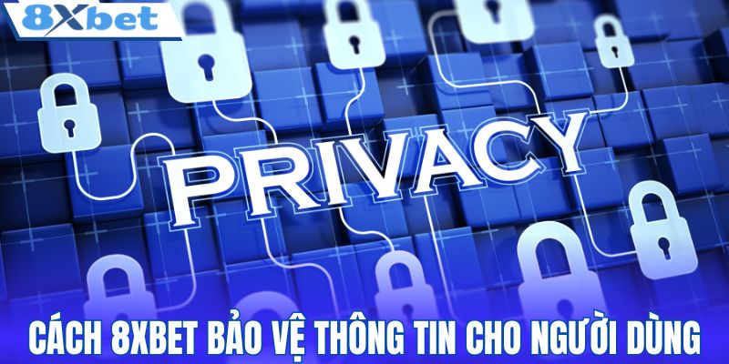Cách 8XBET bảo vệ thông tin riêng tư cho người dùng