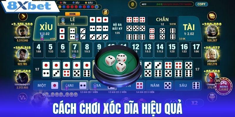 Cách chơi xóc dĩa hiệu quả