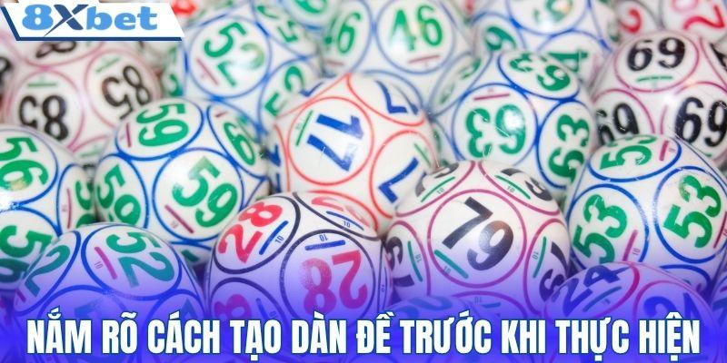 Nắm rõ cách tạo dàn đề trước khi thực hiện