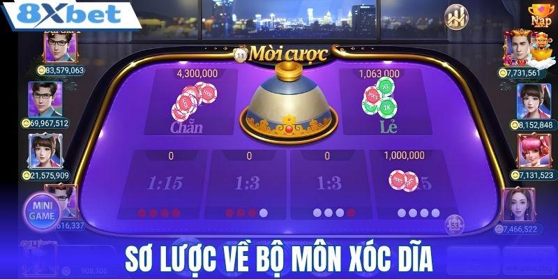 Sơ lược về bộ môn xóc dĩa